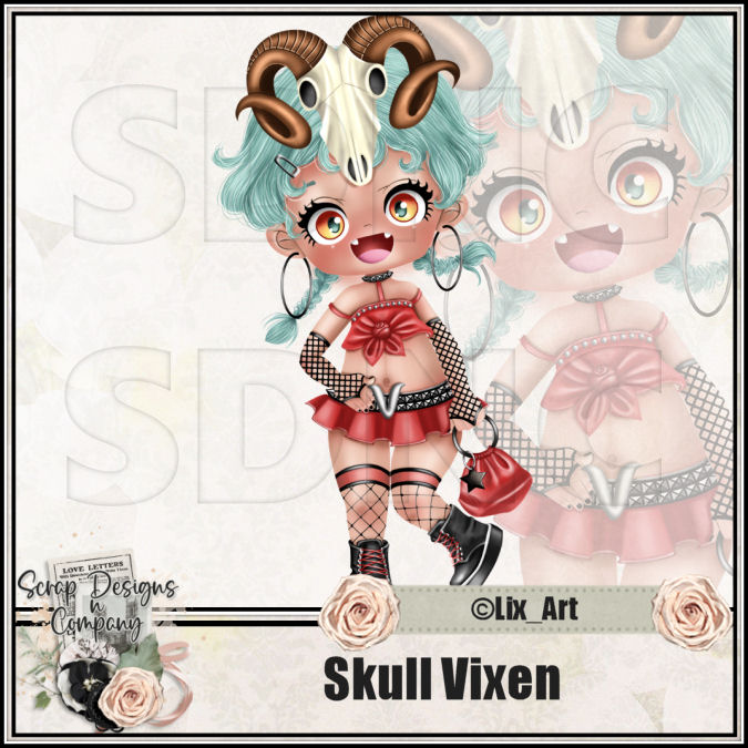 (image for) Skull Vixen